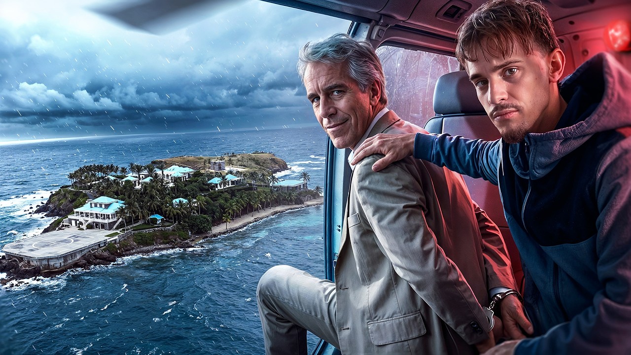 Epstein : Secrets de l'Île de l'Horreur 🕵️♂️