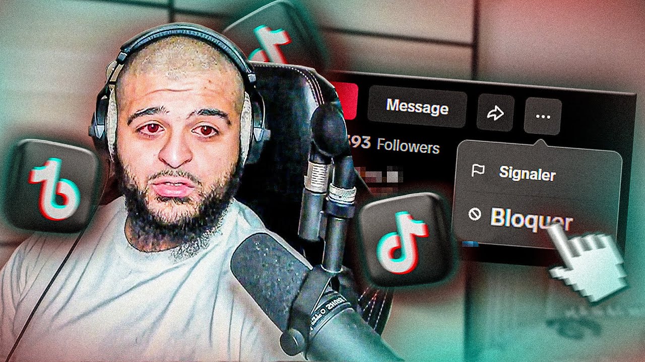 Balti Pète un Câble & Pleure en Live sur TikTok 😢