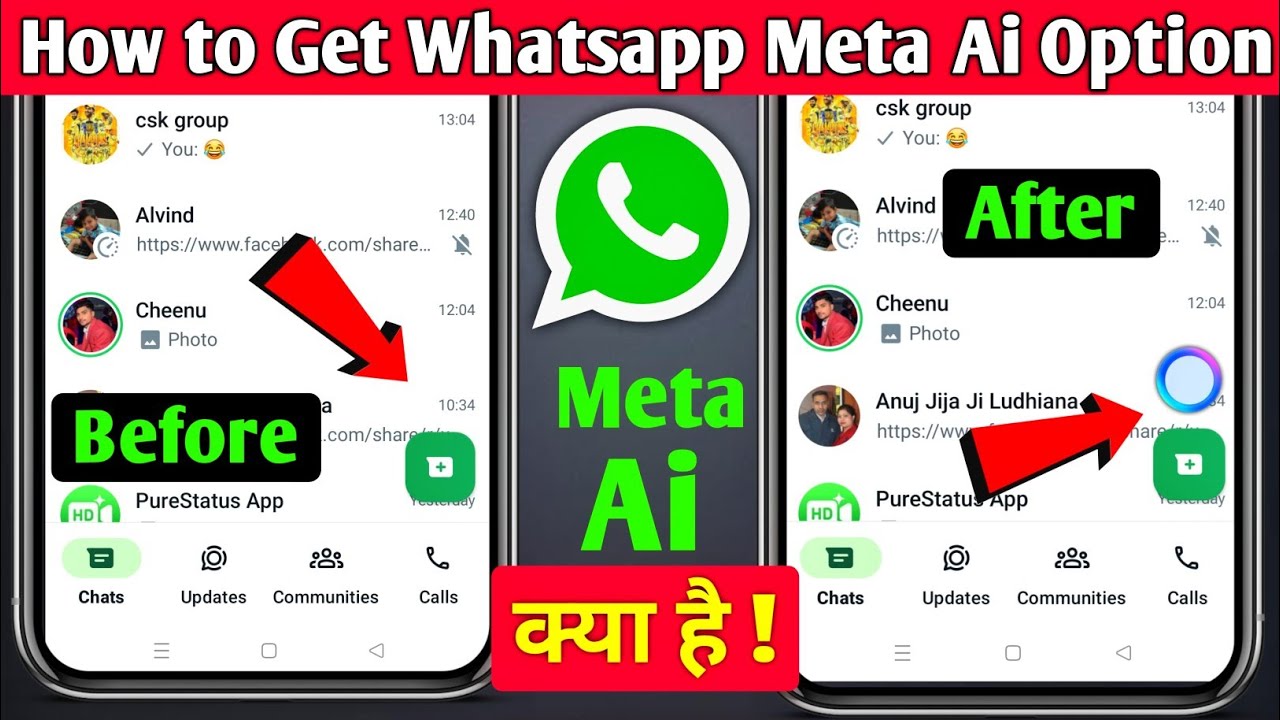 Get Meta AI on WhatsApp 2025 📱
