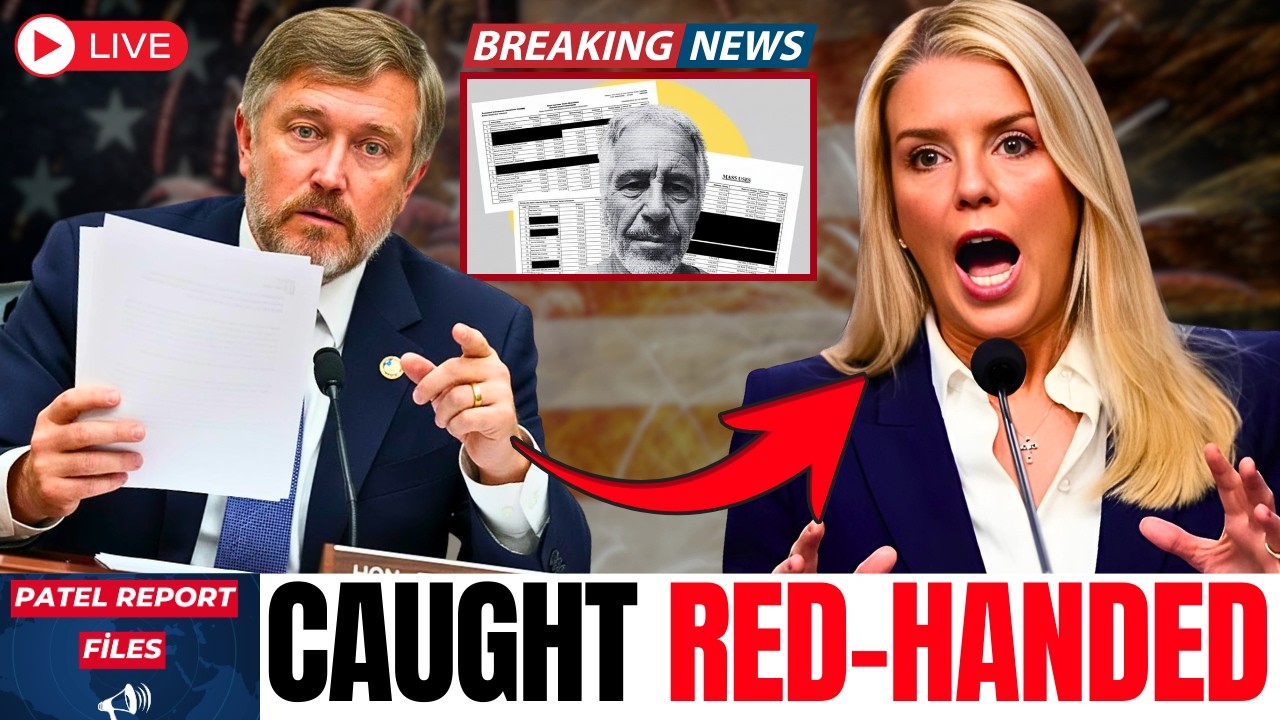 Massie Questions Bondi: Why Are Names Hidden? ๐ค