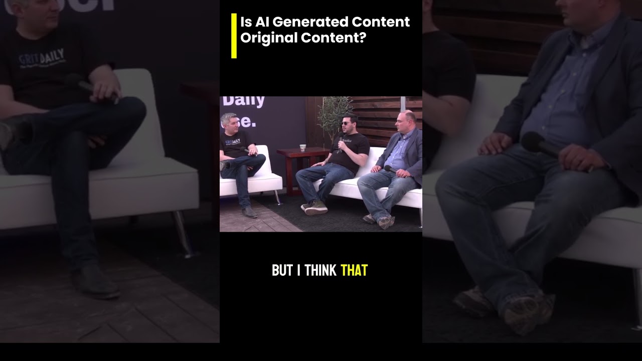 Is AI-Generated Content Truly Original? π€ (SXSW 2023)