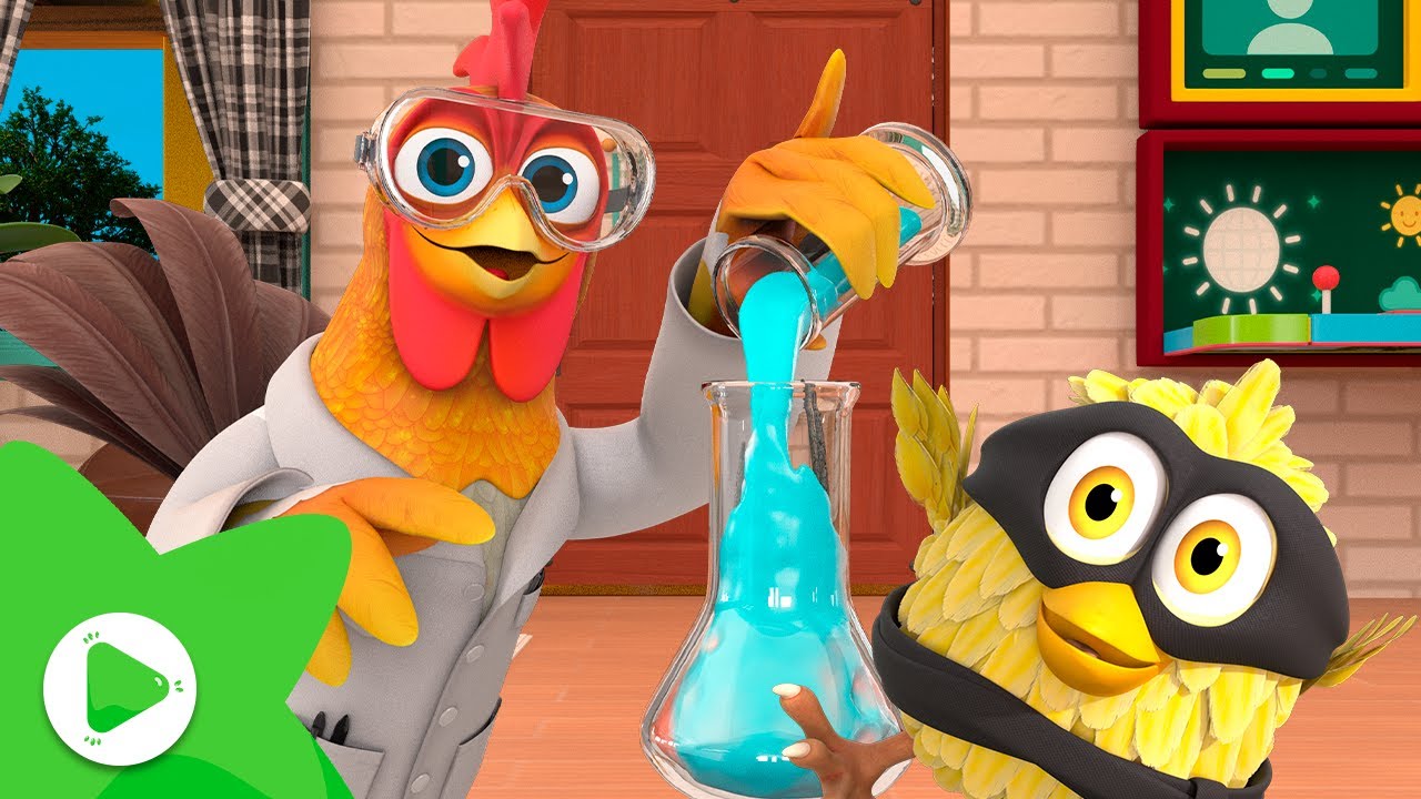 ¡Diviértete en La Granja de Zenón! 🐓 Experimento Científico para Niños
