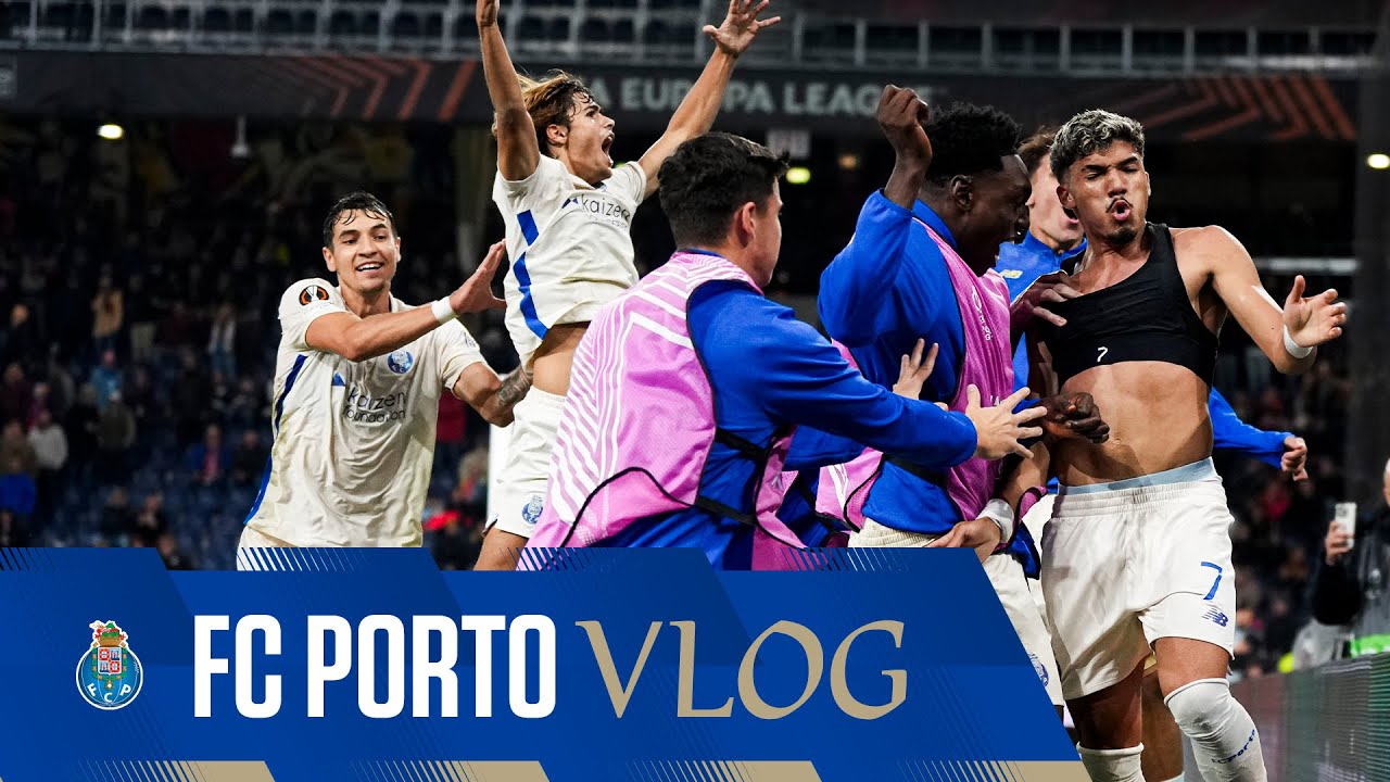 🔥 FC Porto VLOG: Bastidores, Treinos e Conteúdo Exclusivo com os Jogadores!