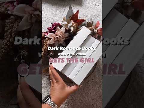 Dark Romance Books Where The Villian Gets The Girl โค๏ธ๐๐#bookrecommendations #booksuggestions #books