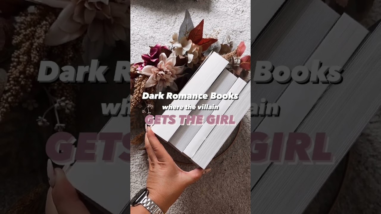 Dark Romance Books with Villains Winning ❤️