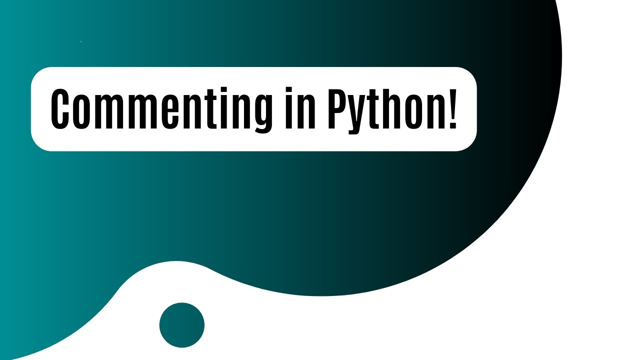 Python Tips for Beginners: How to Write Your First Comment ✍️