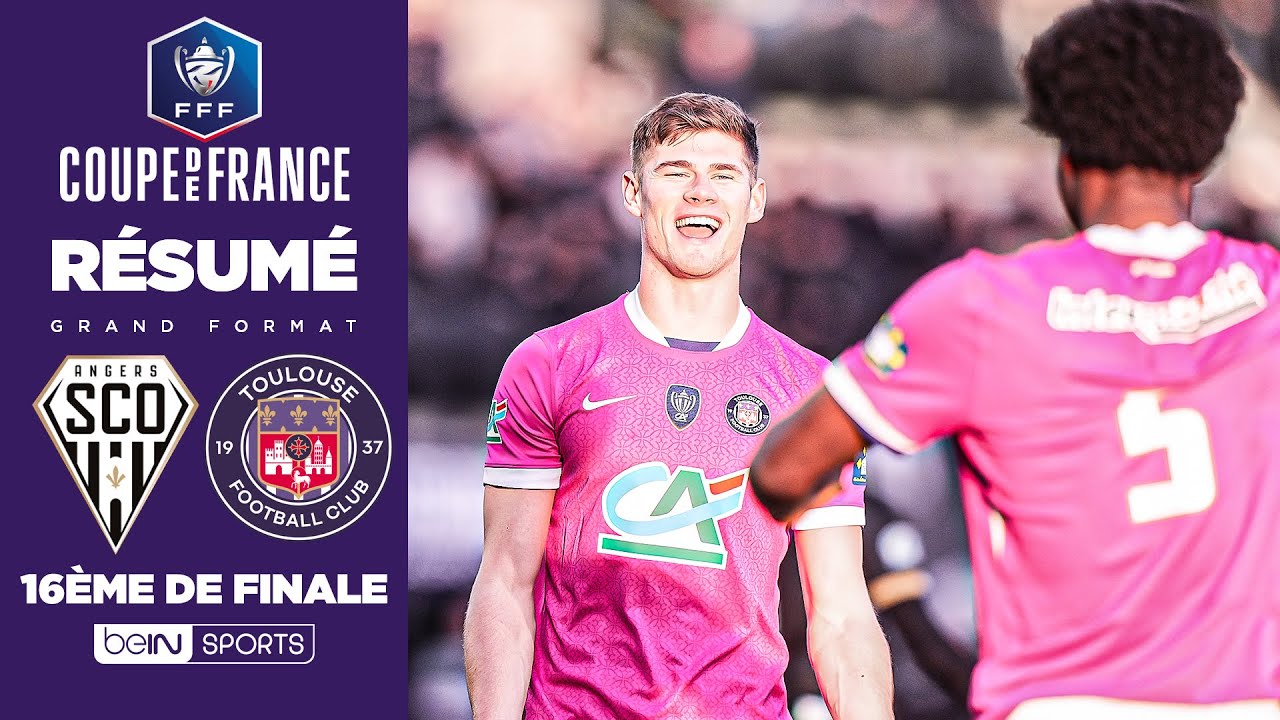 Toulouse élimine Angers aux tirs au but en Coupe de France