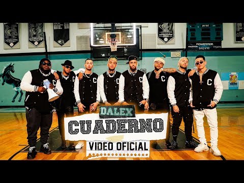 Dalex - Cuaderno ft. Nicky Jam, Justin Quiles, Sech, Lenny Tavárez, Rafa Pabön, Feid (Video Oficial)