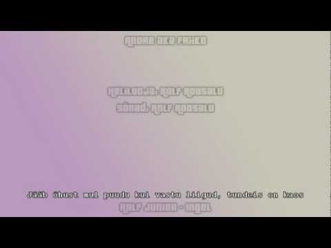 Rolf Junior - Ingel (HQ audio & praises) 🎶