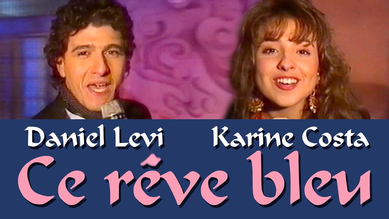Daniel Levi & Karine Costa chantent 'Ce Rêve Bleu' à Disneyland Paris ✨