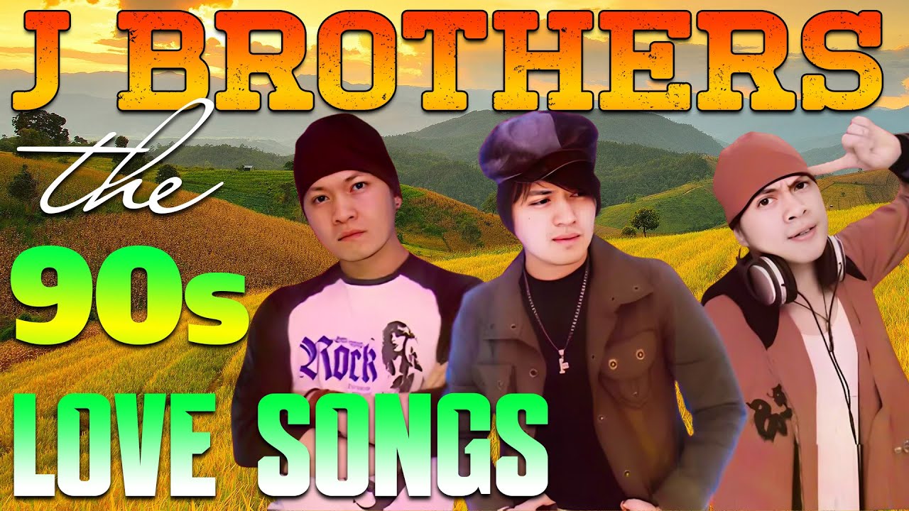 Sorry, Mahal 🎶 J Brothers Songs Nonstop 2025 ✨ Best of J Brother OPM Tagalog Love Songs