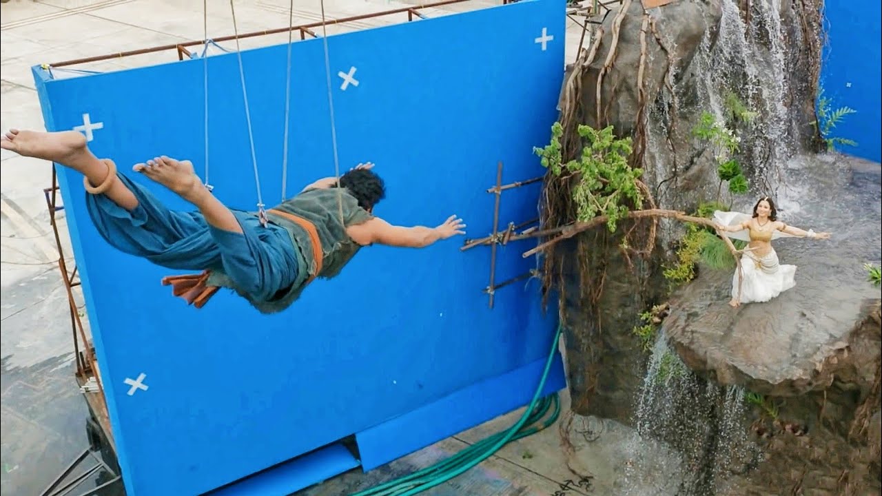 Behind the Scenes of Bahubali: The Beginning 🎬