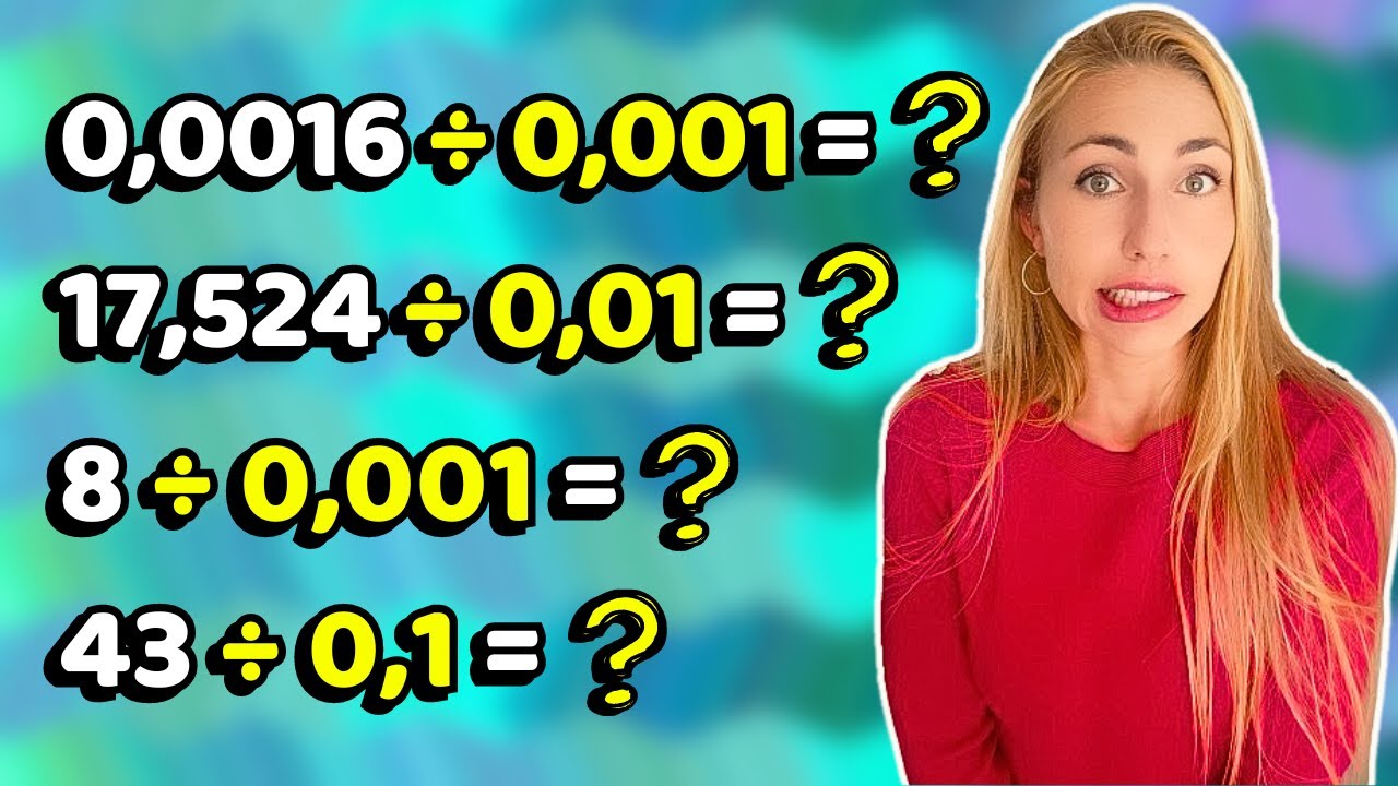 Division par 0,1 ; 0,01 et 0,001 – 6ème