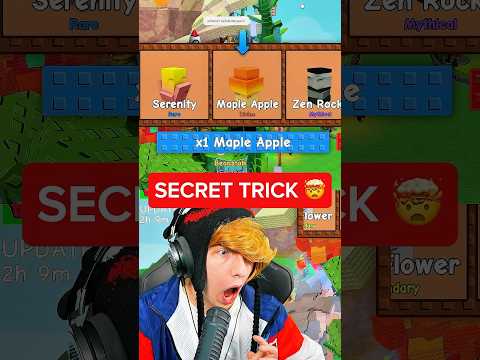 SECRET TRICK in Grow a Garden.. 💀