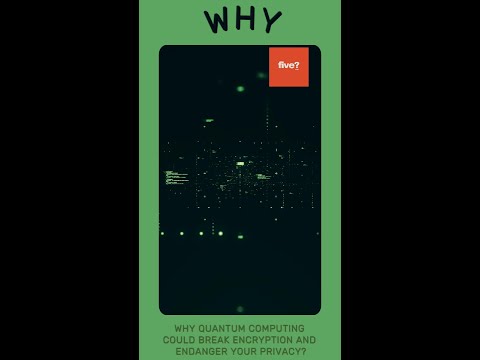 Why Quantum Computing Could Break Encryption and Endanger Your Privacy?