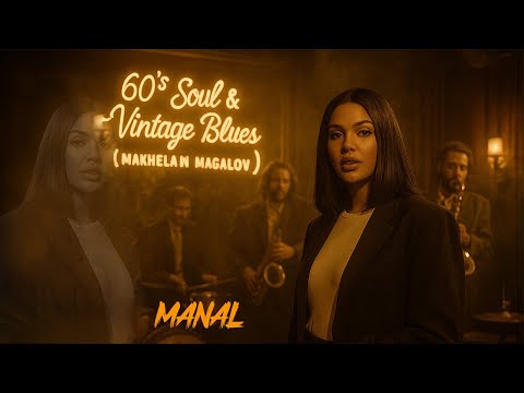 MANAL - MAKHELAW MAGALOU  | 60’s Soul & Vintage Blues