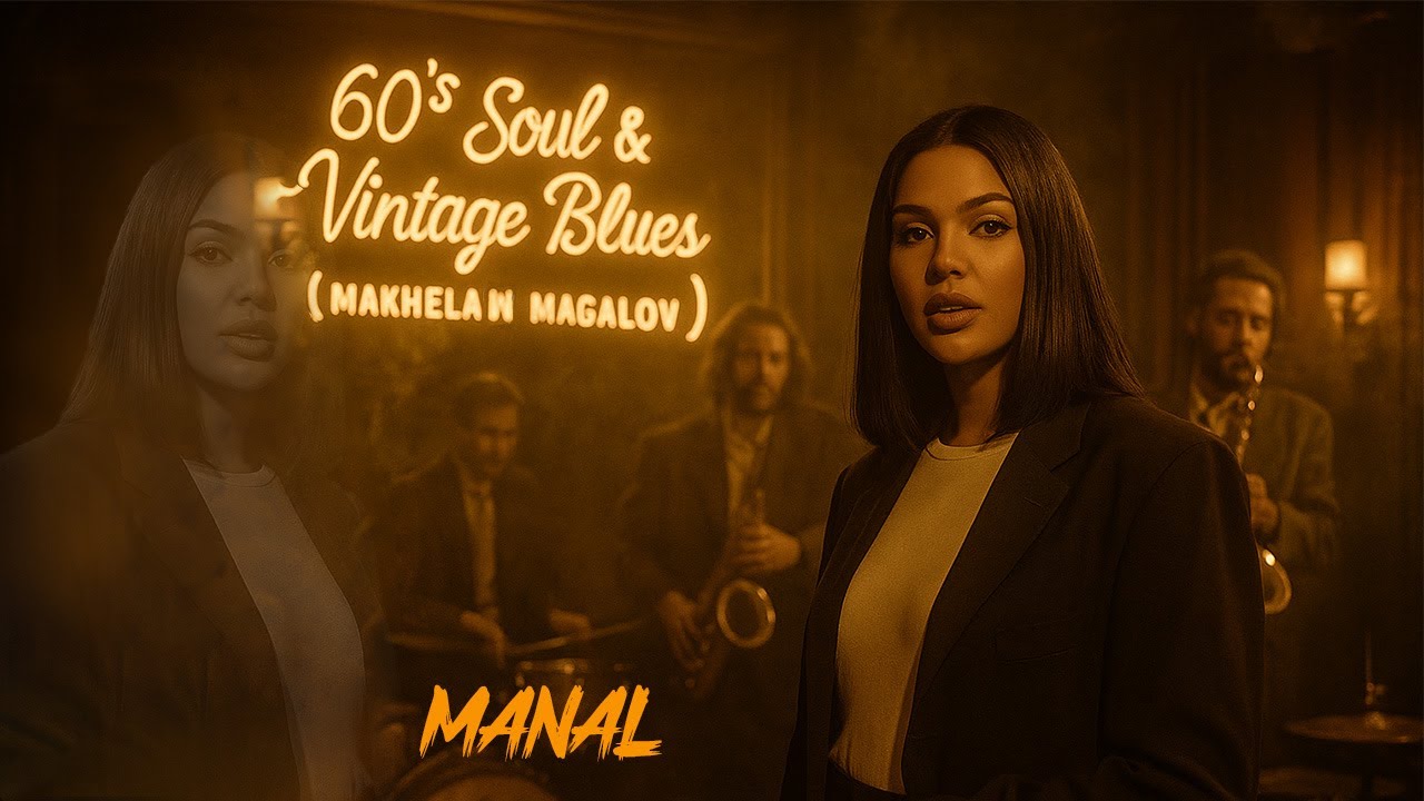 MANAL - MAKHELAW MAGALOU: Soul & Vintage Blues from the 60s 🎶