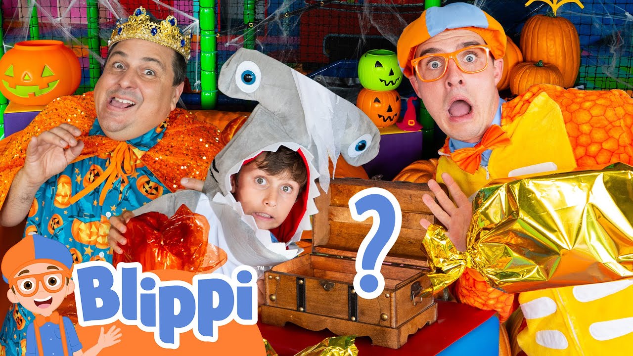 Will Blippi Reclaim His Candy from the Halloween King? 🎃
