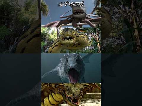 Películas De Terror De Monstruos Híbridos #top #cine #peliculas #curiosidades