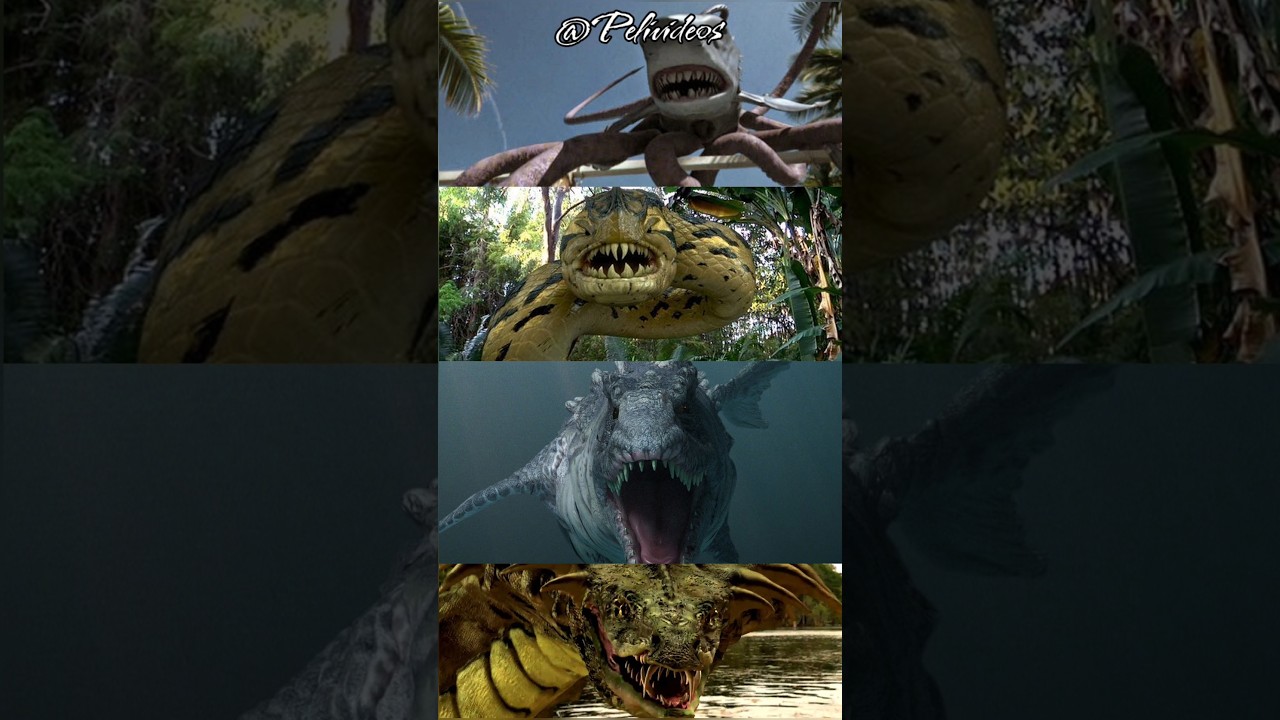 Películas de Terror con Monstruos Híbridos: Lo Mejor del Cine de Miedo