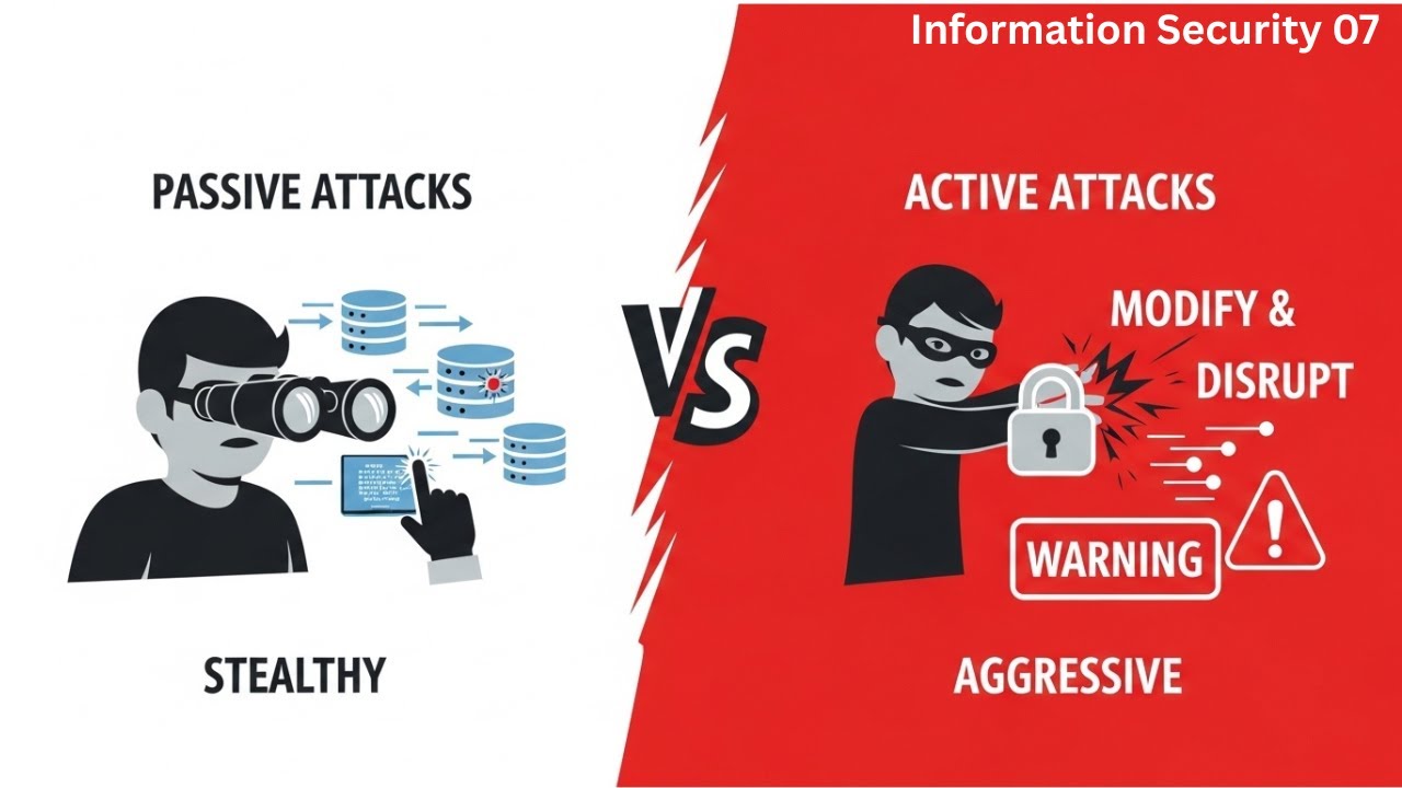 Active vs. Passive Attacks: Cyber Security Explained Simply