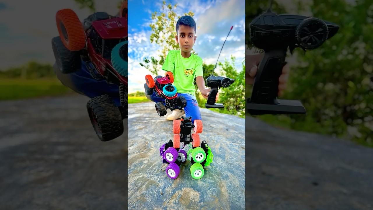 Remote Control Monster Truck for Off-Roading 🚗