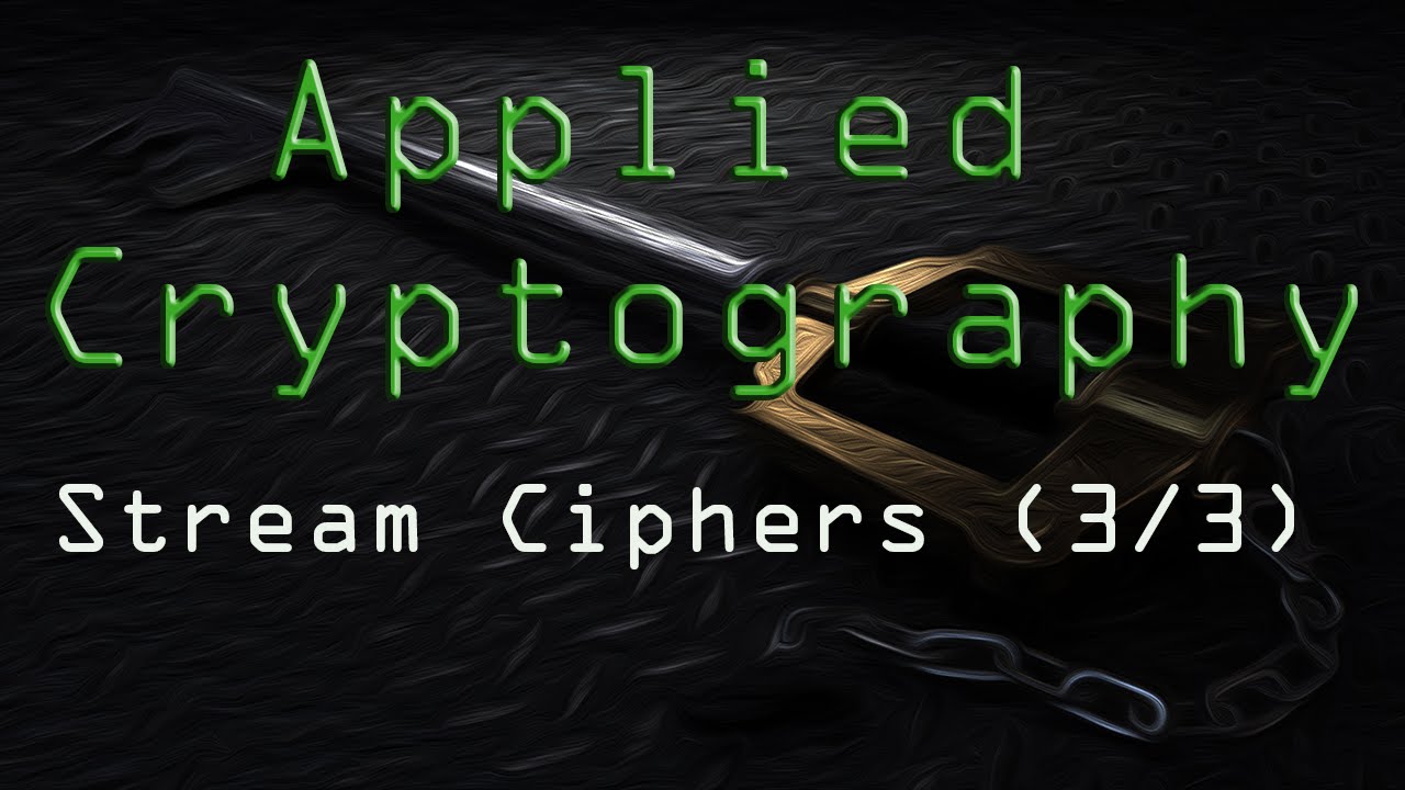 Mastering Stream Ciphers in Cryptography 🔐 (Part 3/3)