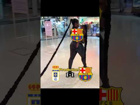 Who’s Winning?Real Oviedo vs Barcelona💯🔥