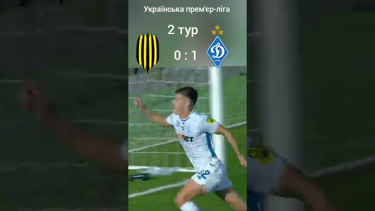 Рух Львів – Динамо Київ 0:1 | 2 тур УПЛ 2025/26