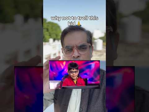 Why we should stop trolling that KBC Kid 🙏