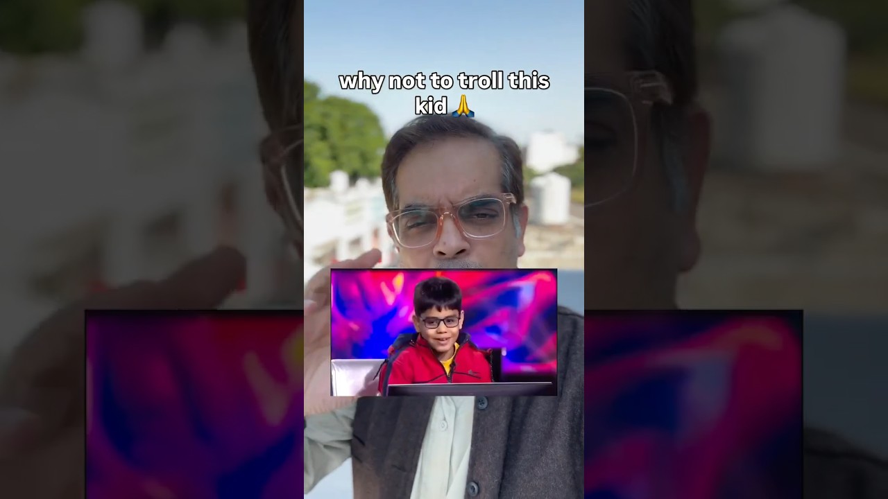 Stop Trolling the KBC Kid: Let's Promote Kindness and Respect π