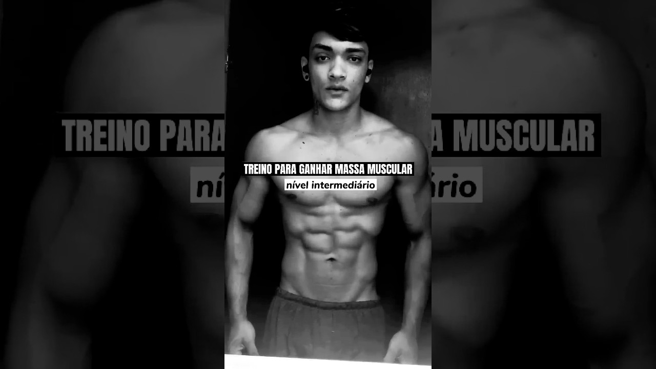 Treino em Casa para Ganhar Massa Muscular 💪