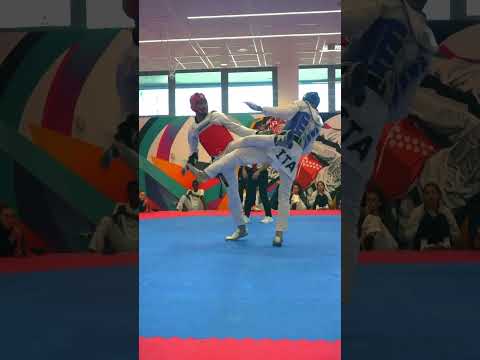 The best level of taekwondo in the world! 🔝🌍 #Taekwondo #RoadToParis2024 #Olympics #itatkd