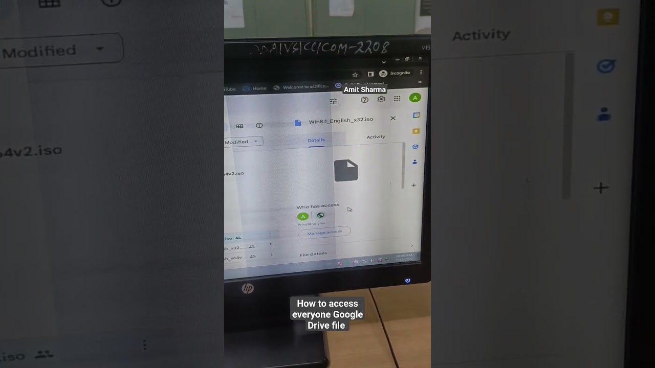 How to Access Anyone’s Google Drive Files 🔓 | Amit Sharma