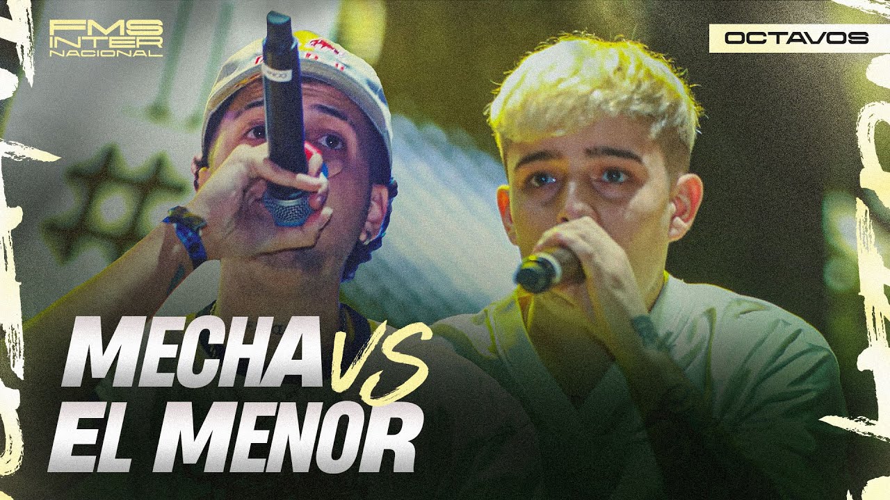 EL MENOR vs MECHA en los Octavos de FMS Internacional 2024/25 🇸🇻