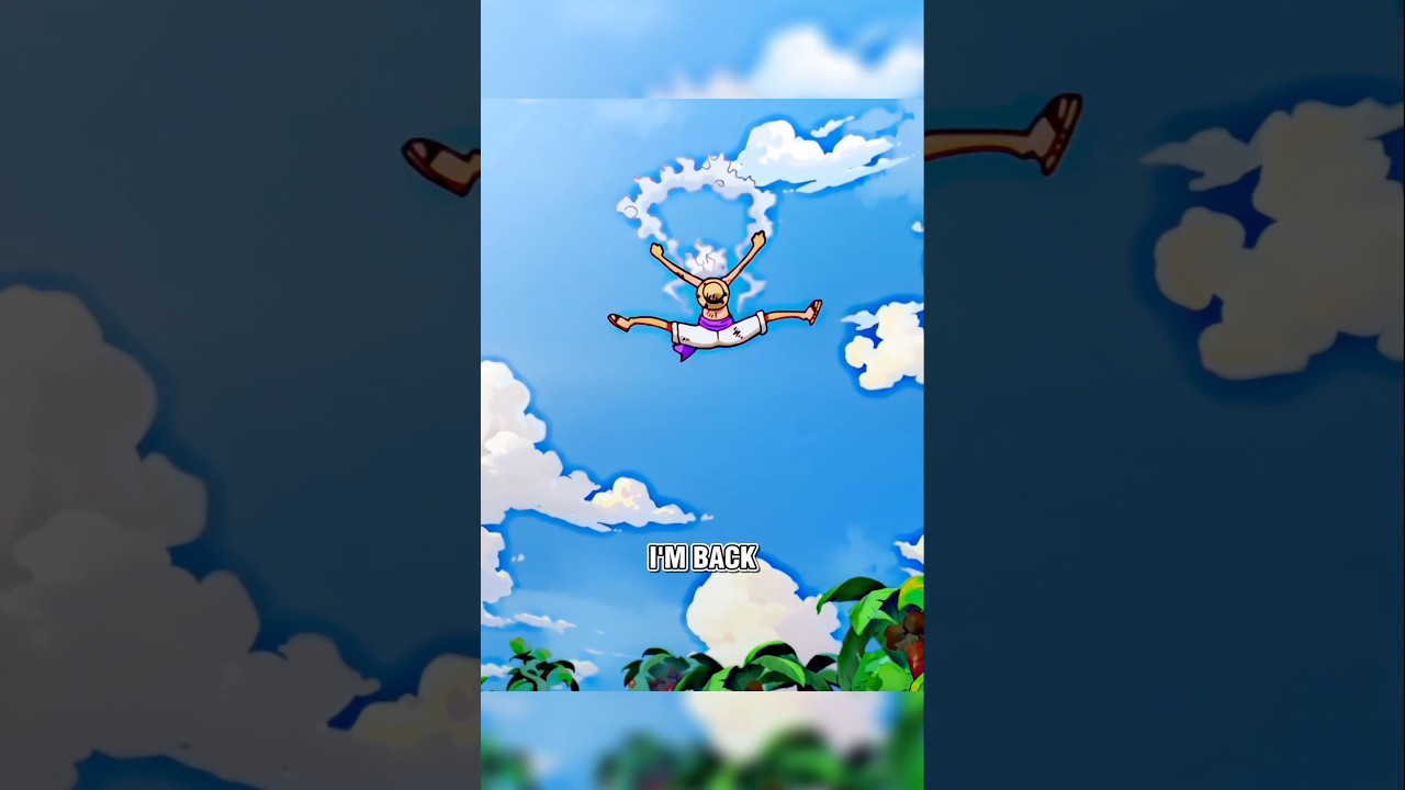 Gear 5 Returns! 🔥 #OnePiece