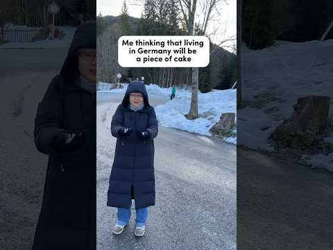 Living in Germany…