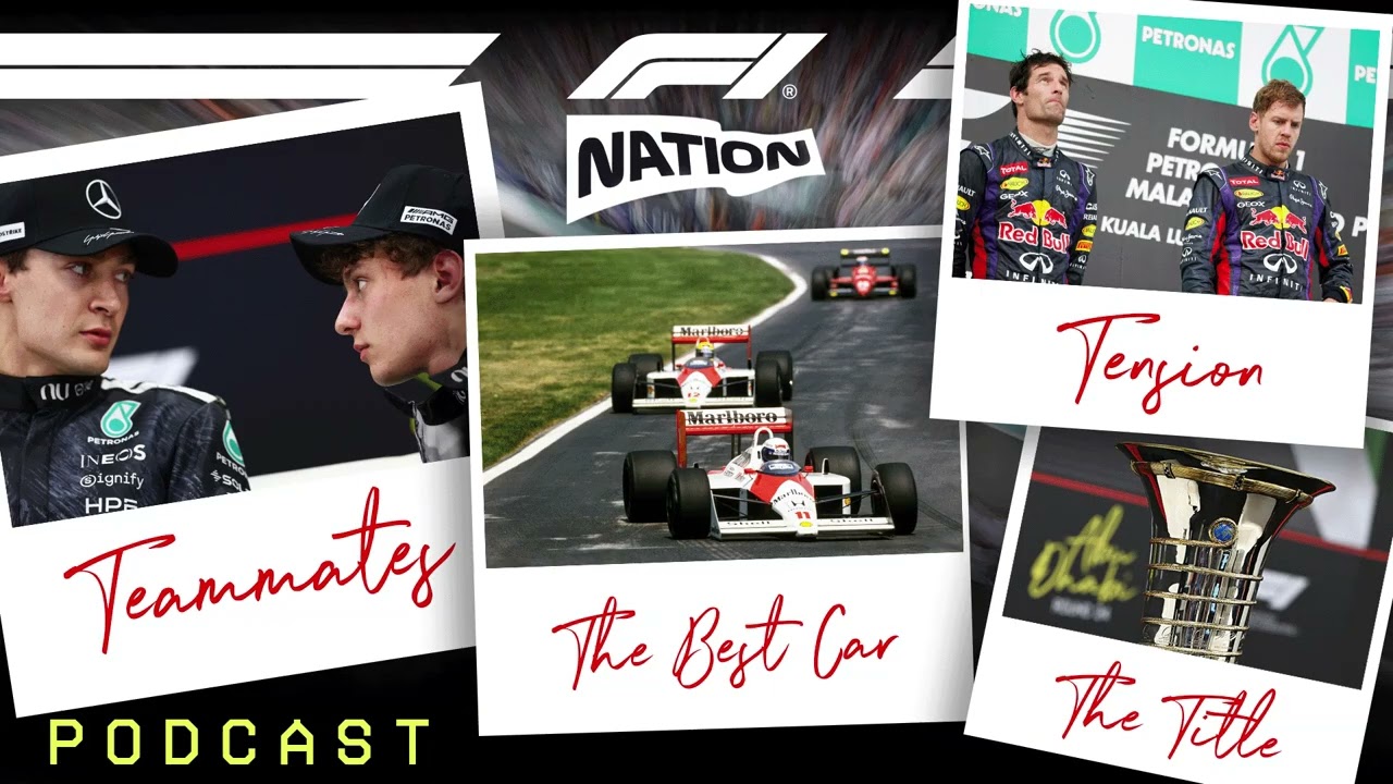Top F1 Rivalries & 2026 Mercedes Battle 🏎️