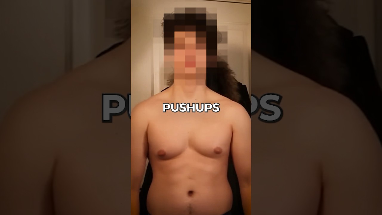 What 100 Push-ups Daily Really Do 💪