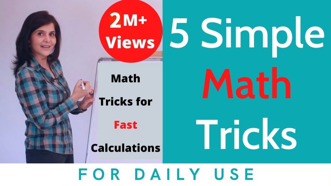 5 Master 5 Easy Math Tricks for Quick Daily Calculations 🔢
