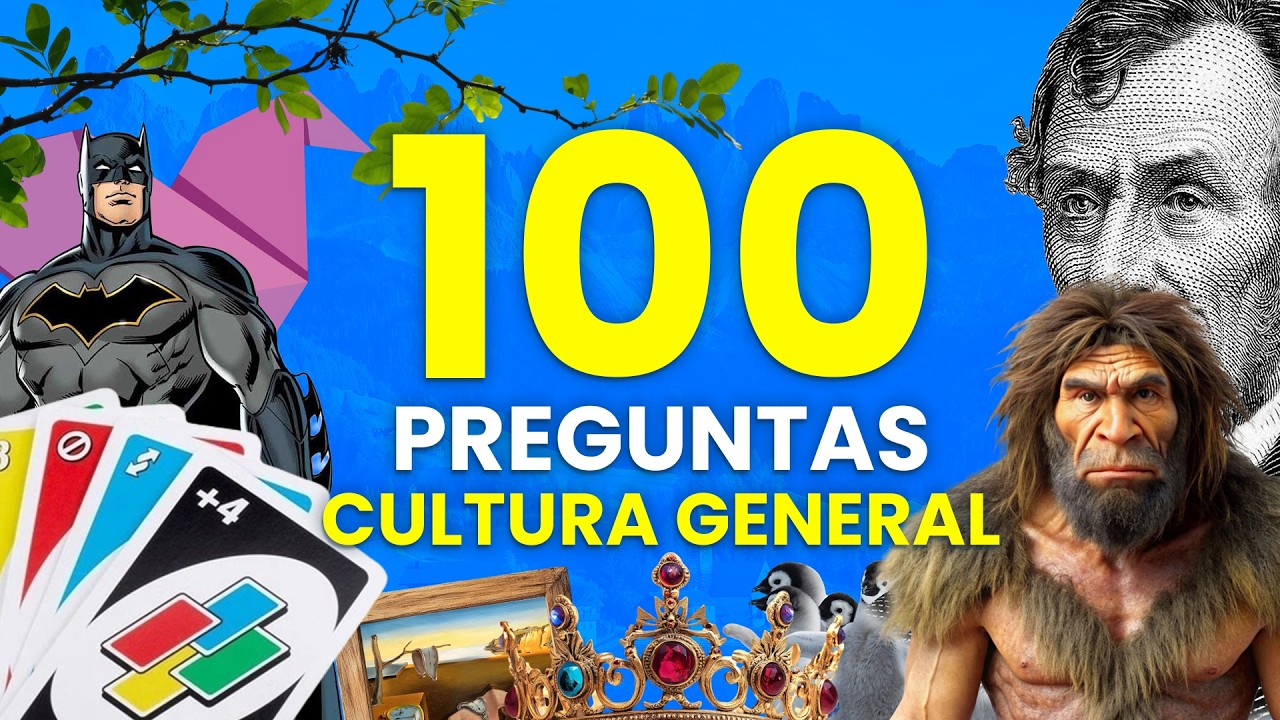 Desafío de Cultura General: 100 Preguntas para Poner a Prueba tus Conocimientos