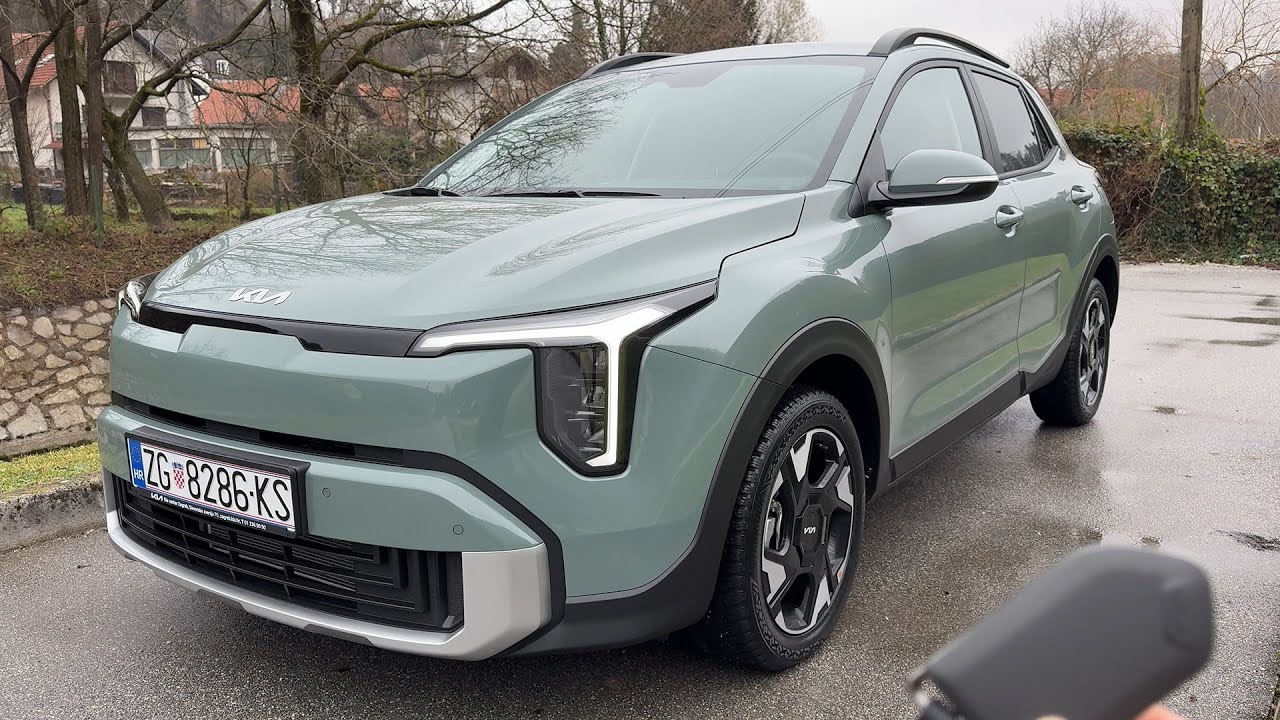 KIA Stonic 2026 Full Review: Exterior, Interior & Tech 🚗