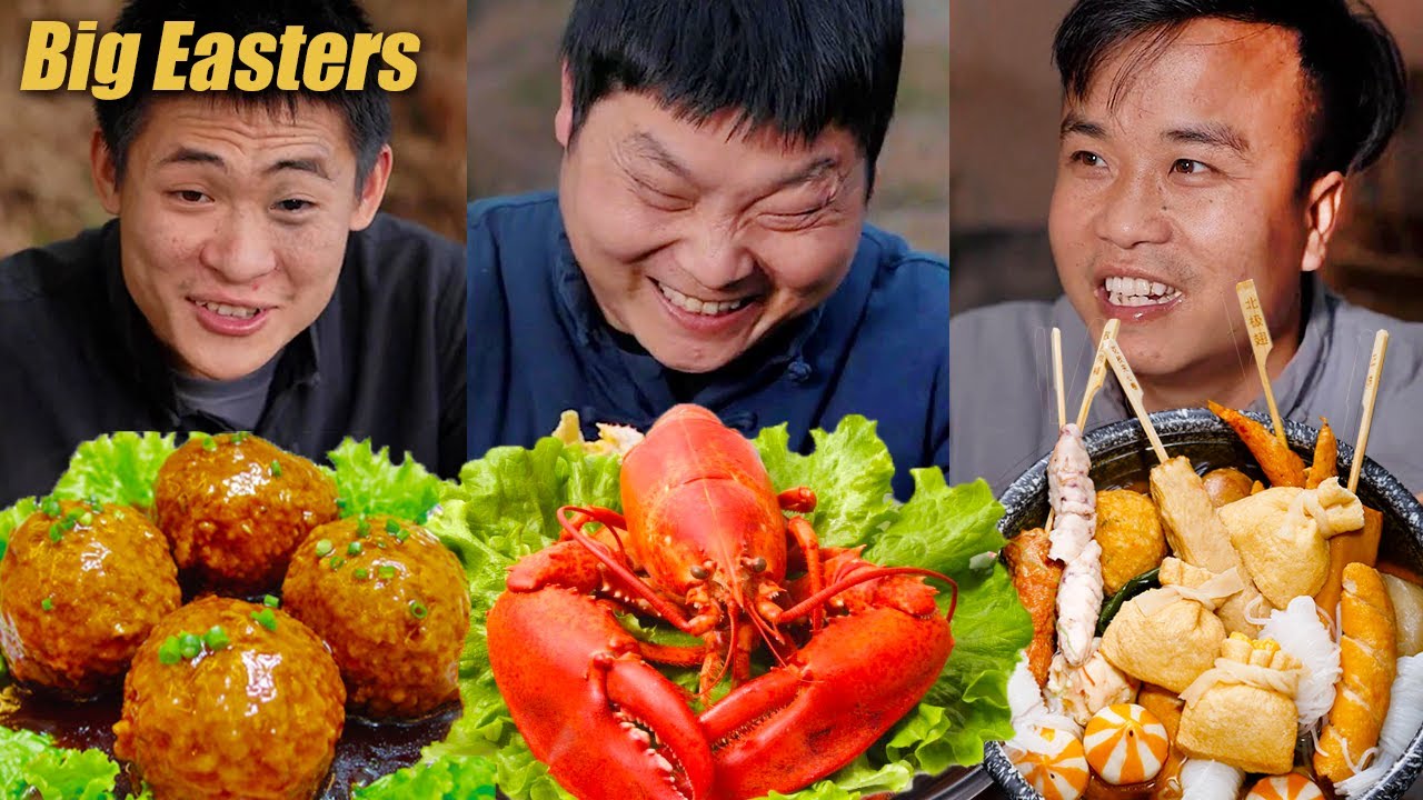 Tired of Boston Lobster | TikTok Video|Eating Spicy Food and Funny Pranks|Funny Mukbang