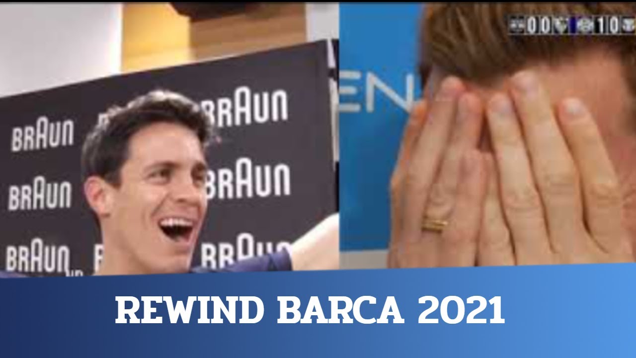 🔵🔴 REWIND BARÇA 2021 | Jota Jordi y Carme Barceló | Chiringuito Inside