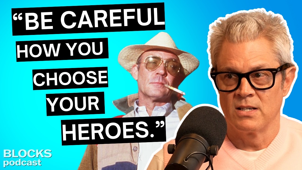Johnny Knoxville Shares Meeting Hunter S. Thompson