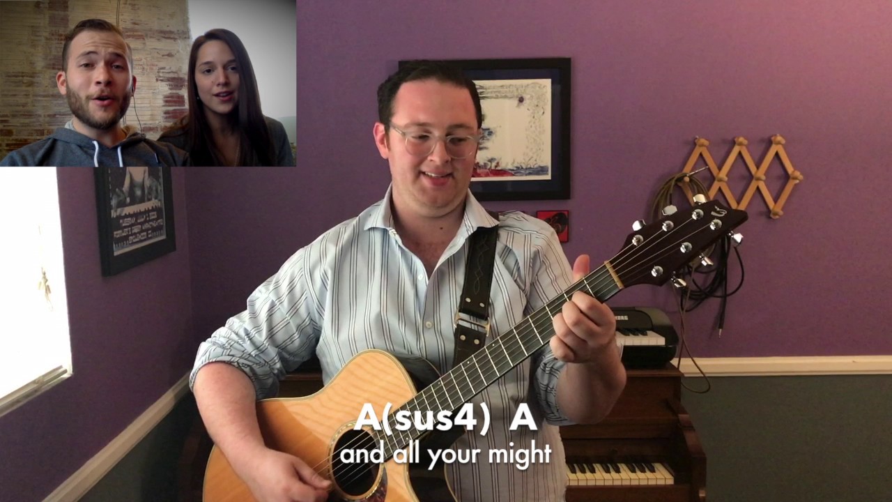 BBYO Sings: V’ahavta & LEV Song Leader Training 🎶