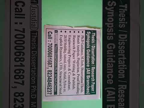 Research Guidance Assistance #trending #india #research #iit #thesis #science #phd #mtechprojects