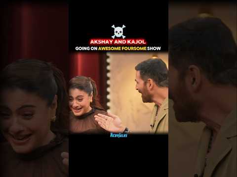 Akshay Kumar and Kajol going on Awesome Foursome show together