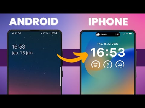 Obtenez les fonctionnalités d'iPhone 14 sur n'importe quel Android