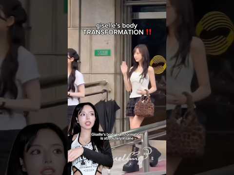 Aespa Giselle’s body TRANSFORMATION ‼️